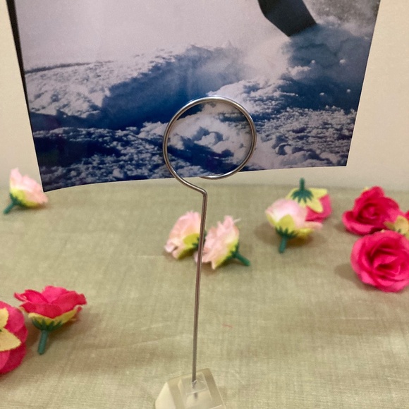 NWT 3 for 1! Photo Display Frames & Spiral Style Photo Holders - Picture 10 of 16